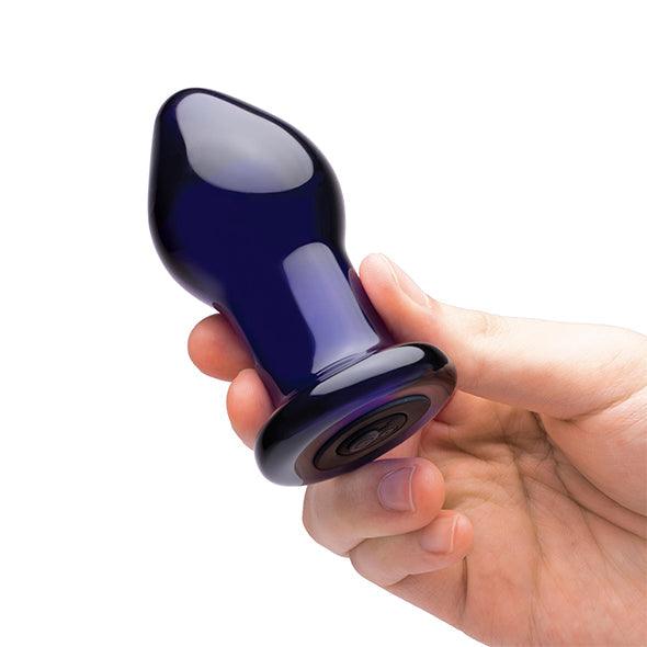 Glas - Rechargeable Remote Controlled Vibrating Butt Plug