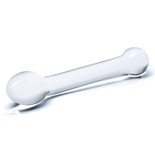 Glas Slimline G-Spot Transparent 8"