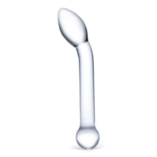 Glas Slimline G-Spot Transparent 8"