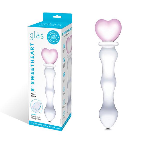 Glas - Sweetheart Glass Dildo