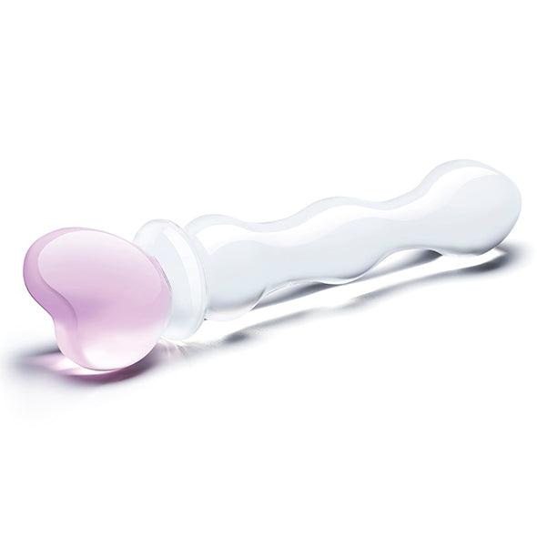 Glas - Sweetheart Glass Dildo