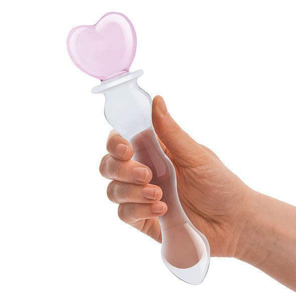 Glas - Sweetheart Glass Dildo