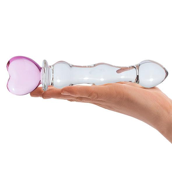 Glas - Sweetheart Glass Dildo