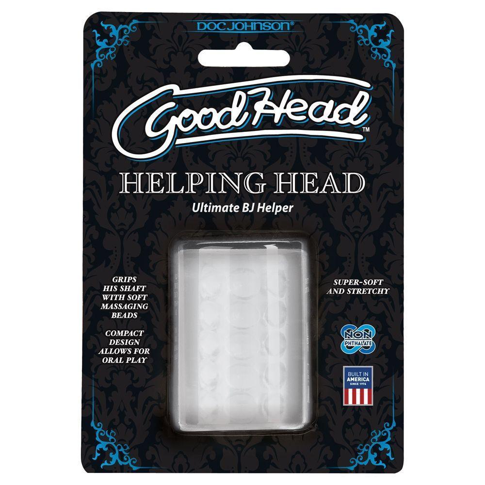 Goodhead Helping Head Stroker Clear