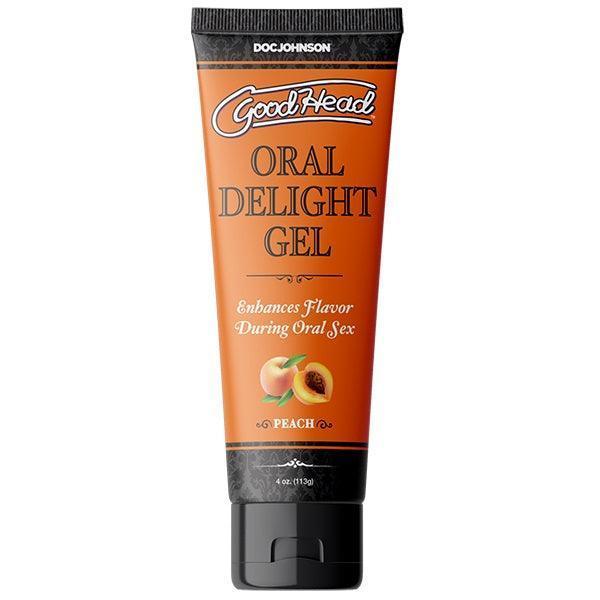 GoodHead - Oral Delight Gel - Peach - 4 oz