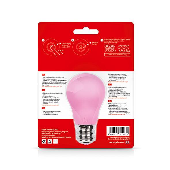 Gvibe - Gbulb Vibrator Pink