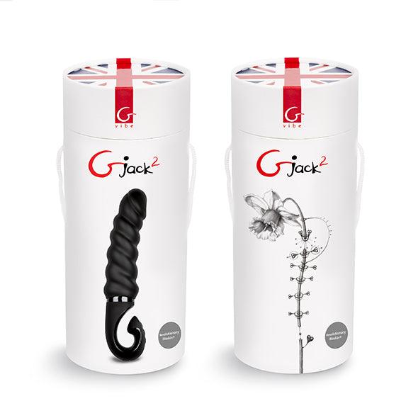 Gvibe - Gjack 2 Vibrator Mystic Black