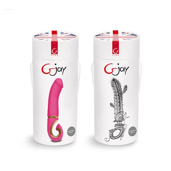 Gvibe - Gjay Vibrator Neon Rose