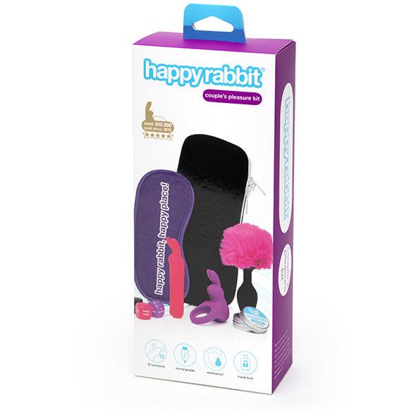 Happy Rabbit - Couples Pleasure Kit (7 Piece)