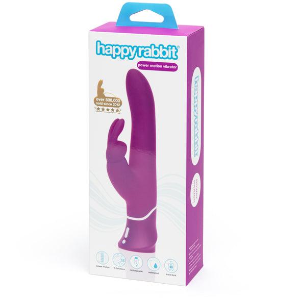 Happy Rabbit - Curve Power Motion Rabbit Vibrator Purple