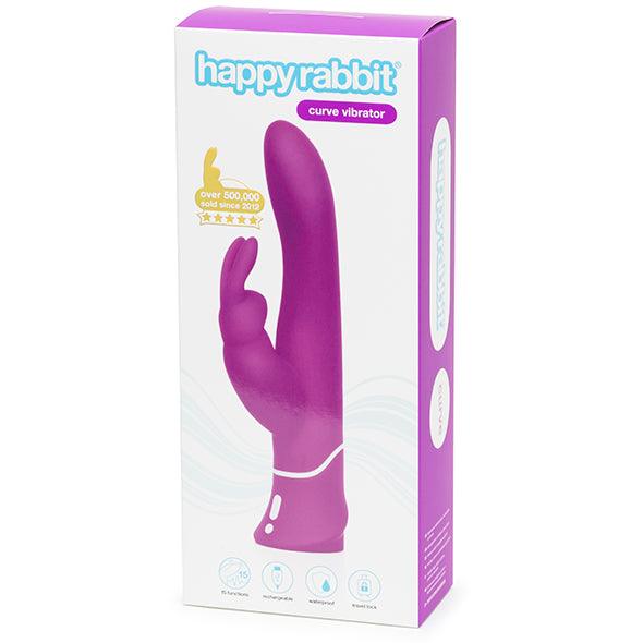 Happy Rabbit - Curve Rabbit Vibrator Purple