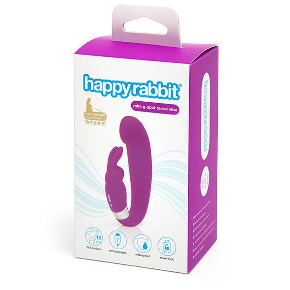 Happy Rabbit - G-Spot Clitoral Curve Vibrator