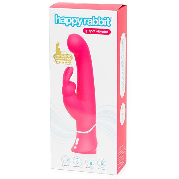 Happy Rabbit - G-Spot Rabbit Vibrator Pink