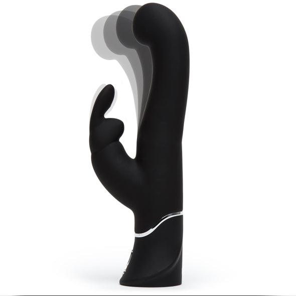 Happy Rabbit - G-Spot Stroker Rabbit Vibrator Black