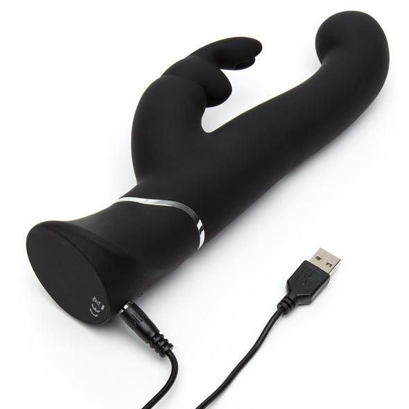 Happy Rabbit - G-Spot Stroker Rabbit Vibrator Black