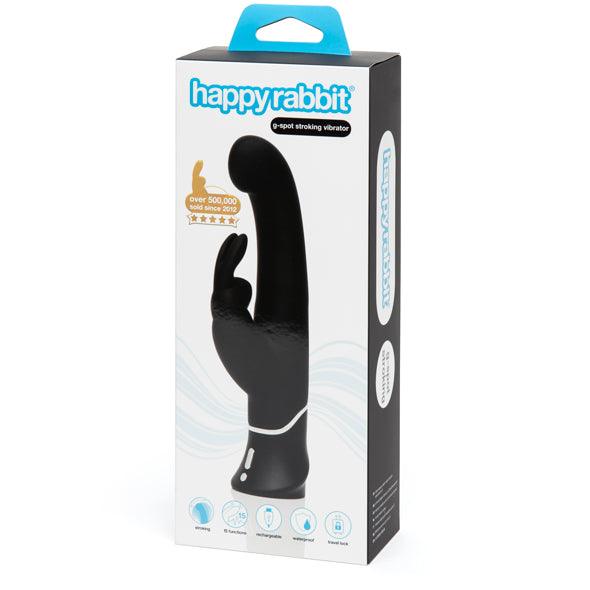 Happy Rabbit - G-Spot Stroker Rabbit Vibrator Black