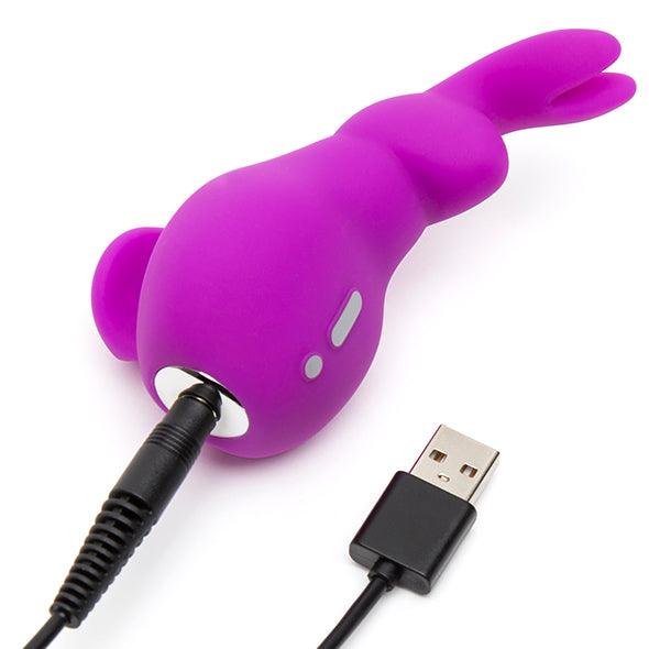 Happy Rabbit - Mini Ears USB Rechargeable Clitoral Vibrator