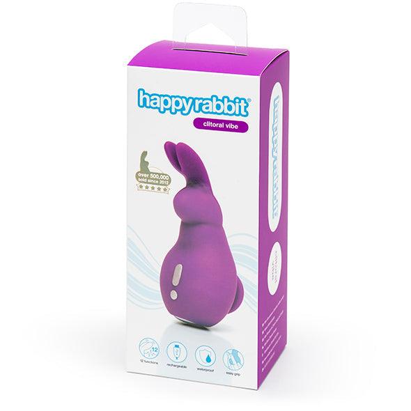 Happy Rabbit - Mini Ears USB Rechargeable Clitoral Vibrator