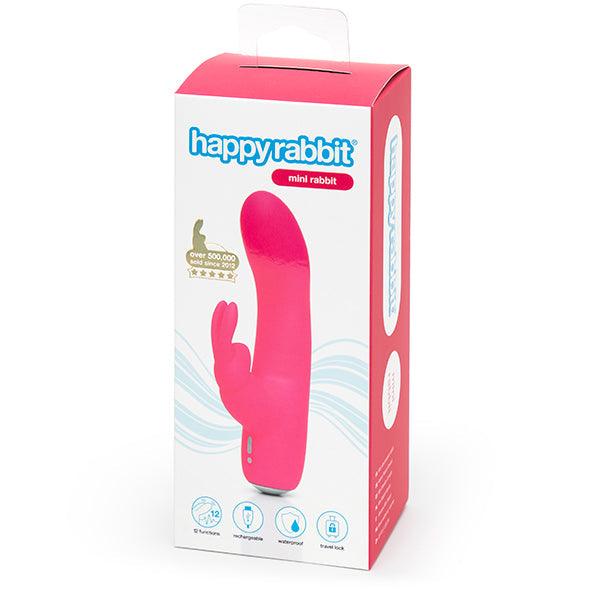 Happy Rabbit - Mini USB Rechargeable Rabbit Vibrator