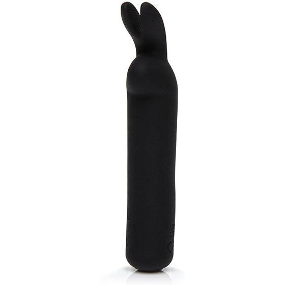 Happy Rabbit - Rechargeable Vibrating Bullet Black