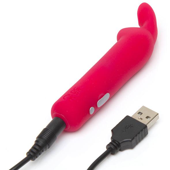 Happy Rabbit - Rechargeable Vibrating Bullet Pink