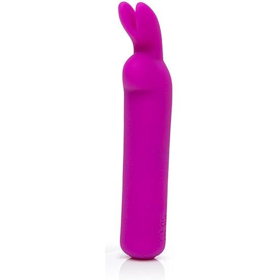 Happy Rabbit - Rechargeable Vibrating Bullet Purple