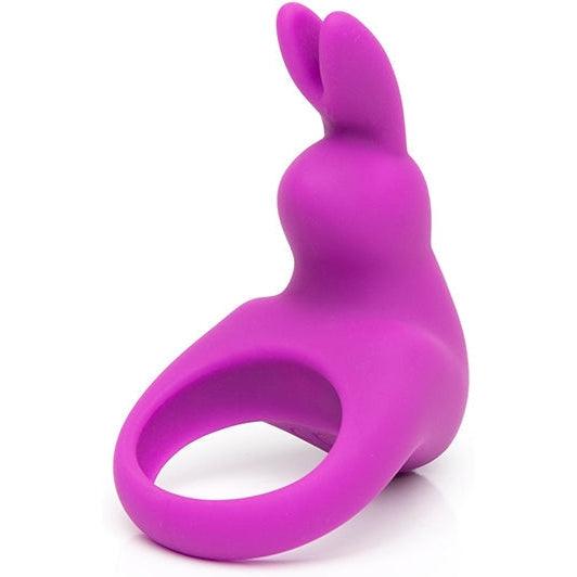 Happy Rabbit - Rechargeable Vibrating Rabbit Cock Ring Purple