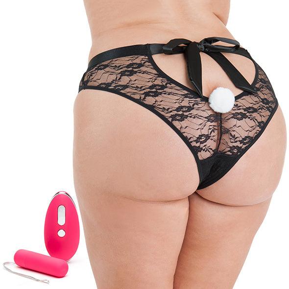 Happy Rabbit - Remote Control Knicker Vibe Plus Size