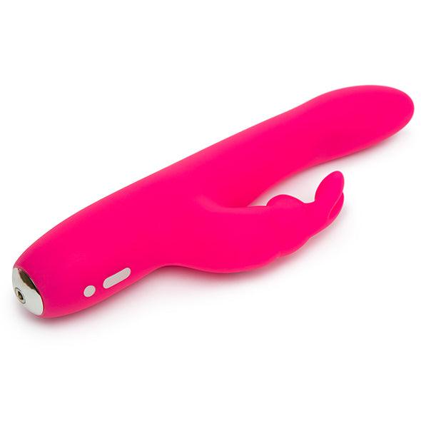 Happy Rabbit - Slimline Curve Rabbit Vibrator Pink