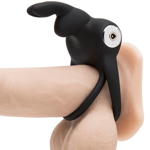 Happy Rabbit - Stimulating USB Rechargeable Rabbit Love Ring