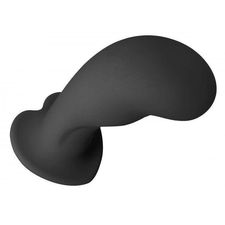 Heart-On Silicone Dildo