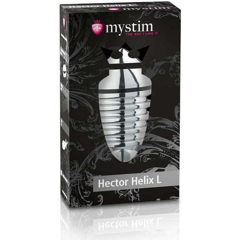 Hector Helix L E-Stim Butt Plug