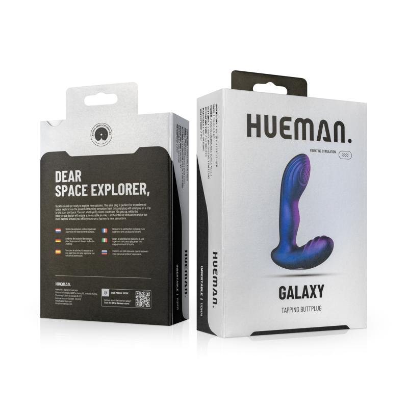 Hueman - Tapping Butt Plug