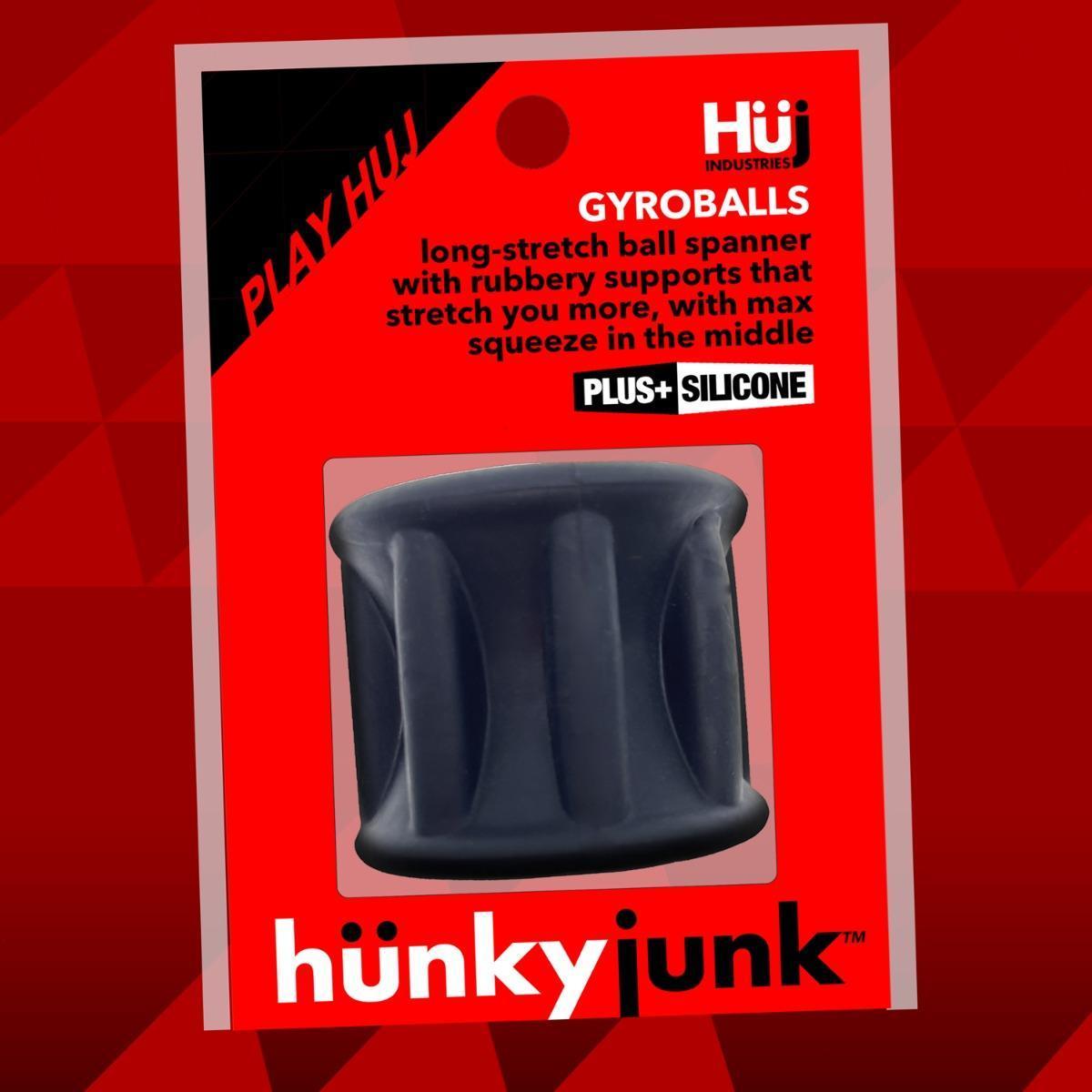 Hunkyjunk Gyroball Ballstretcher Black Tar Ice