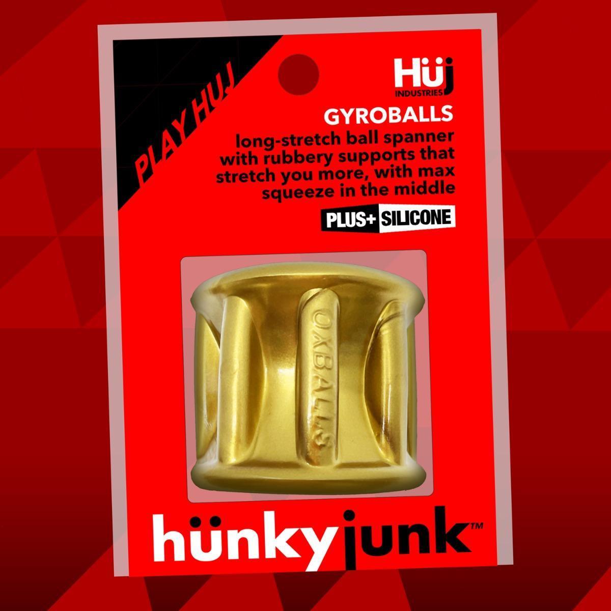 Hunkyjunk Gyroball Ballstretcher Metallic Bronze