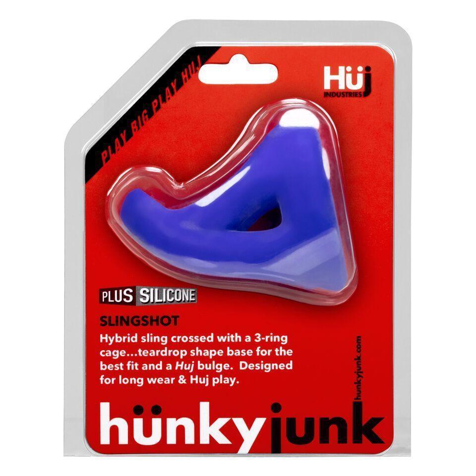 Hunkyjunk SlingShot 3 Ring Teardrop Blue