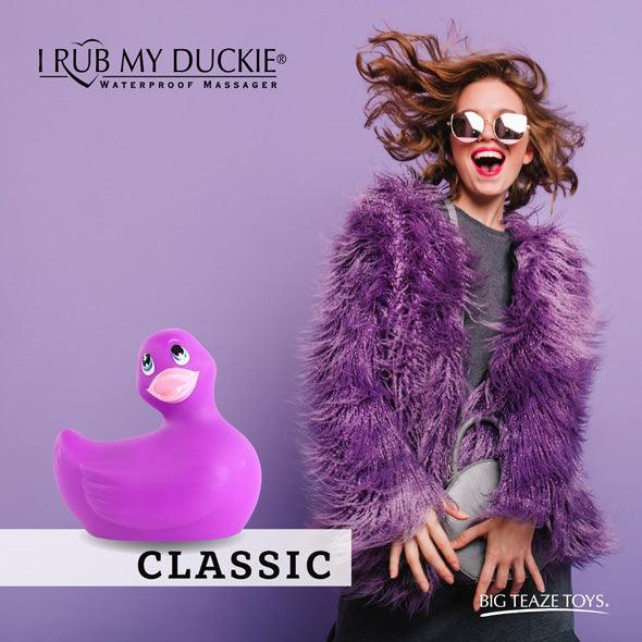 I Rub My Duckie 2.0 | Classic (Purple)