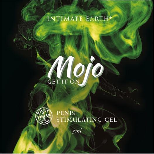 Intimate Earth - Mojo Niacin & Ginseng Penis Stimulating Gel 3 ml Foil