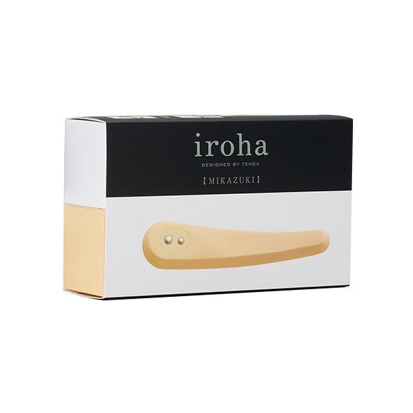 Iroha by Tenga - Mikazuki Vibrator Yellow