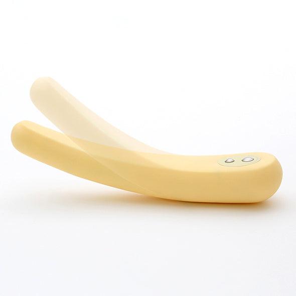 Iroha by Tenga - Mikazuki Vibrator Yellow