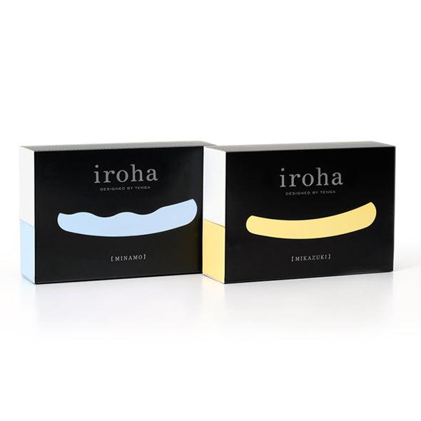 Iroha by Tenga - Minamo Vibrator Blue