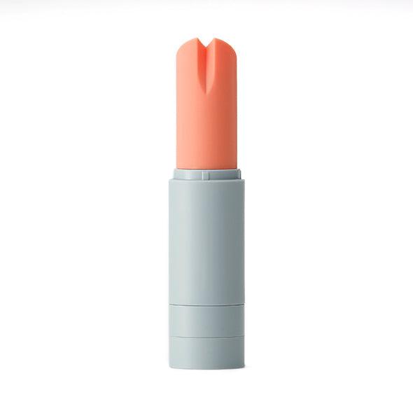 Iroha by Tenga - Stick Clitoral Vibrator Grey Pink