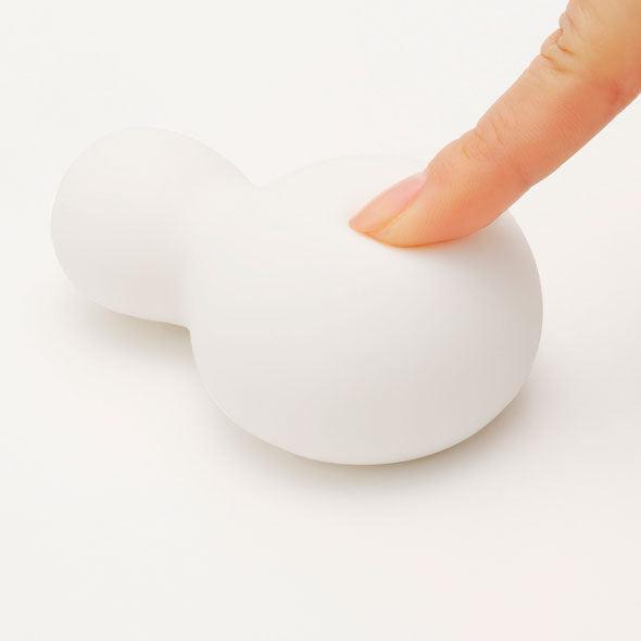 Iroha by Tenga - Yuki Clitoral Vibrator White