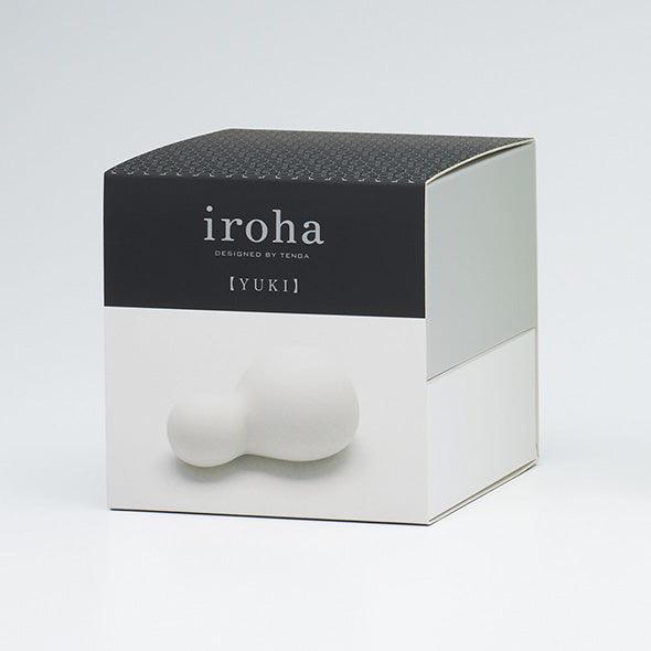 Iroha by Tenga - Yuki Clitoral Vibrator White