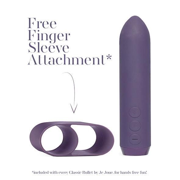 Je Joue - Classic Bullet Vibrator Purple