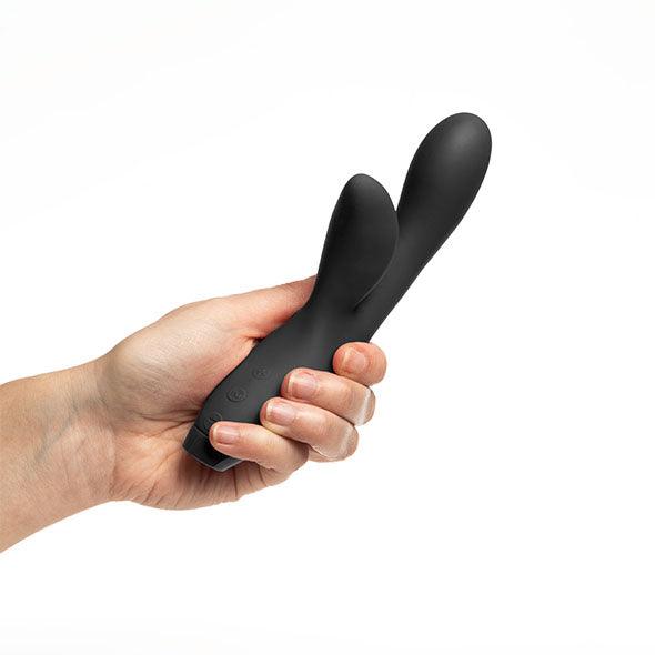 Je Joue - Hera Flex Rabbit Vibrator Black