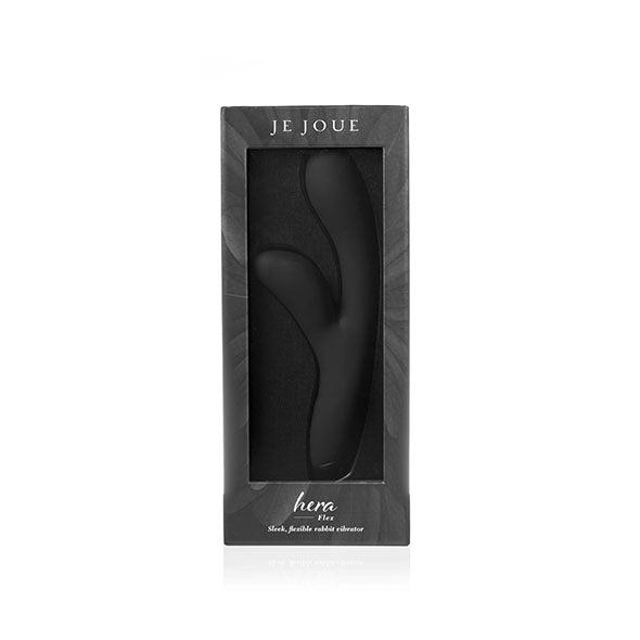 Je Joue - Hera Flex Rabbit Vibrator Black