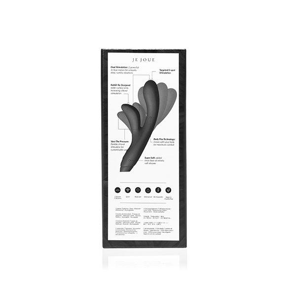 Je Joue - Hera Flex Rabbit Vibrator Black