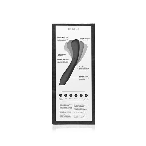 Je Joue - Juno Flex G-Spot Vibrator Black