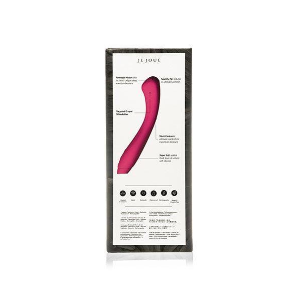 Je Joue - Juno G-Spot Vibrator Fuchsia